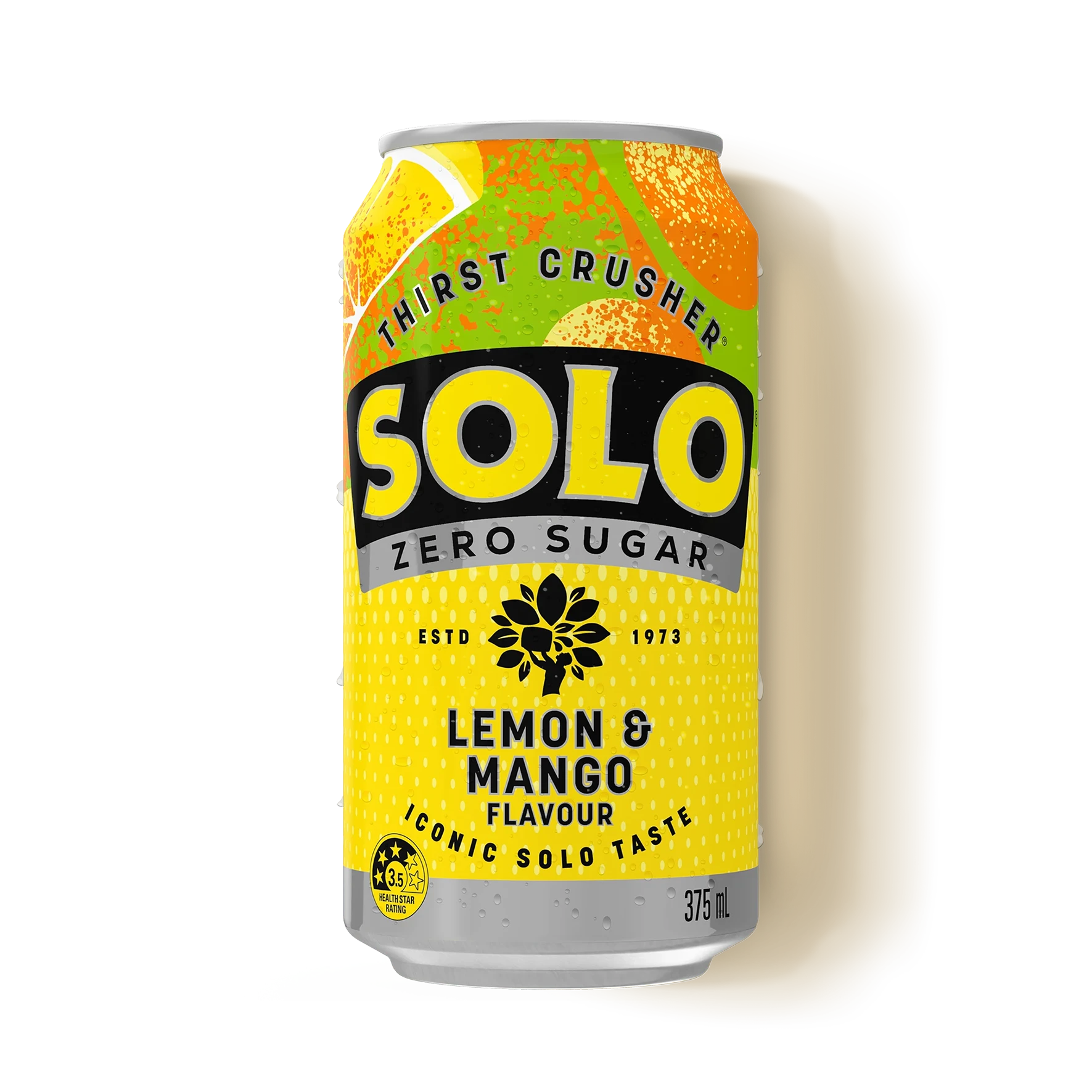 lemon mango zero sugar